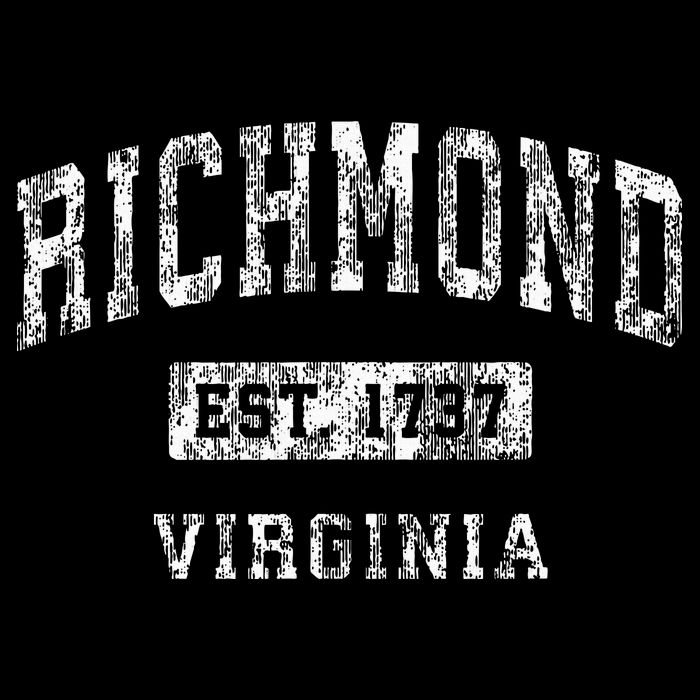 Richmond Virginia Va Vintage Established Sports Button