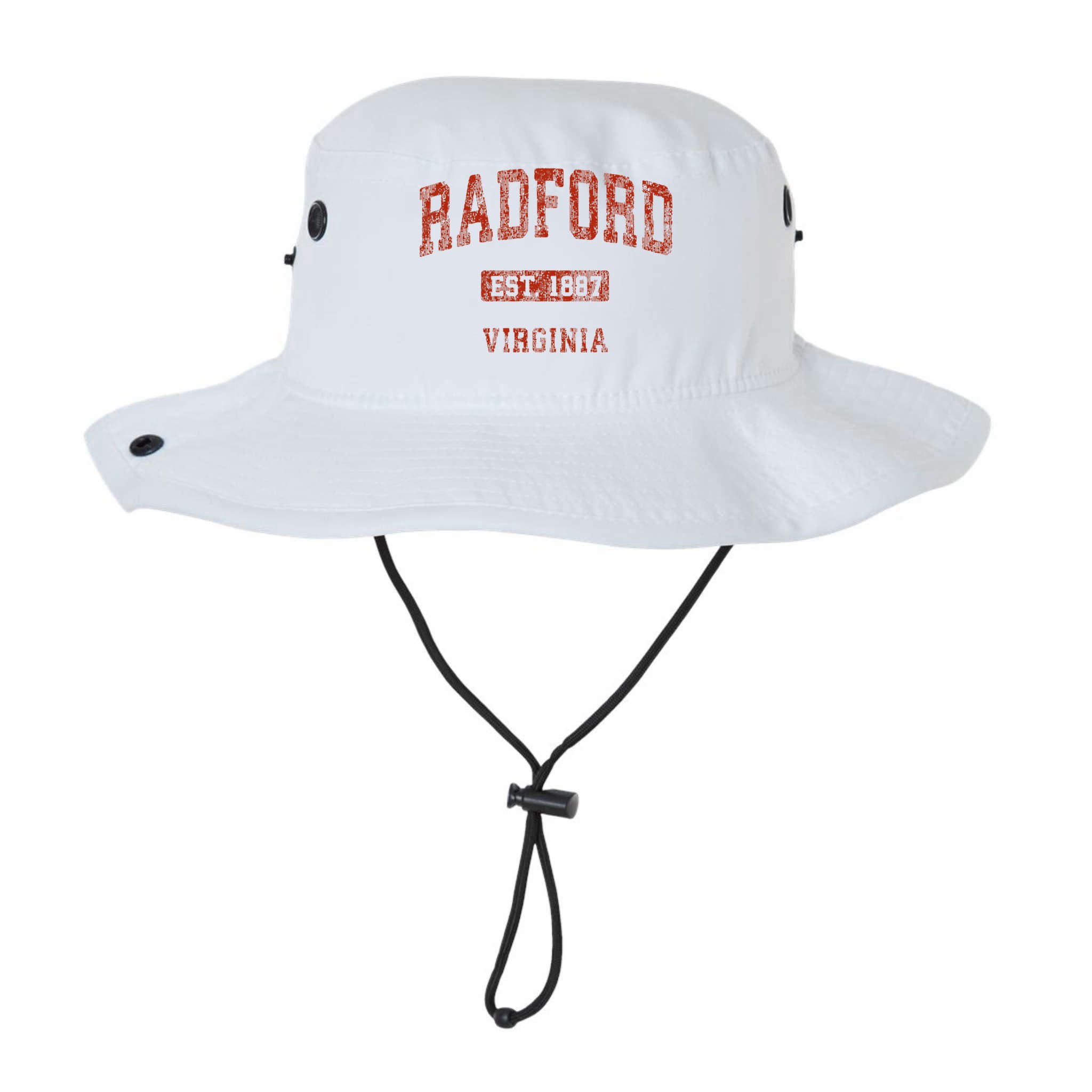 Radford Virginia Va Vintage Athletic Sports Bucket Hat