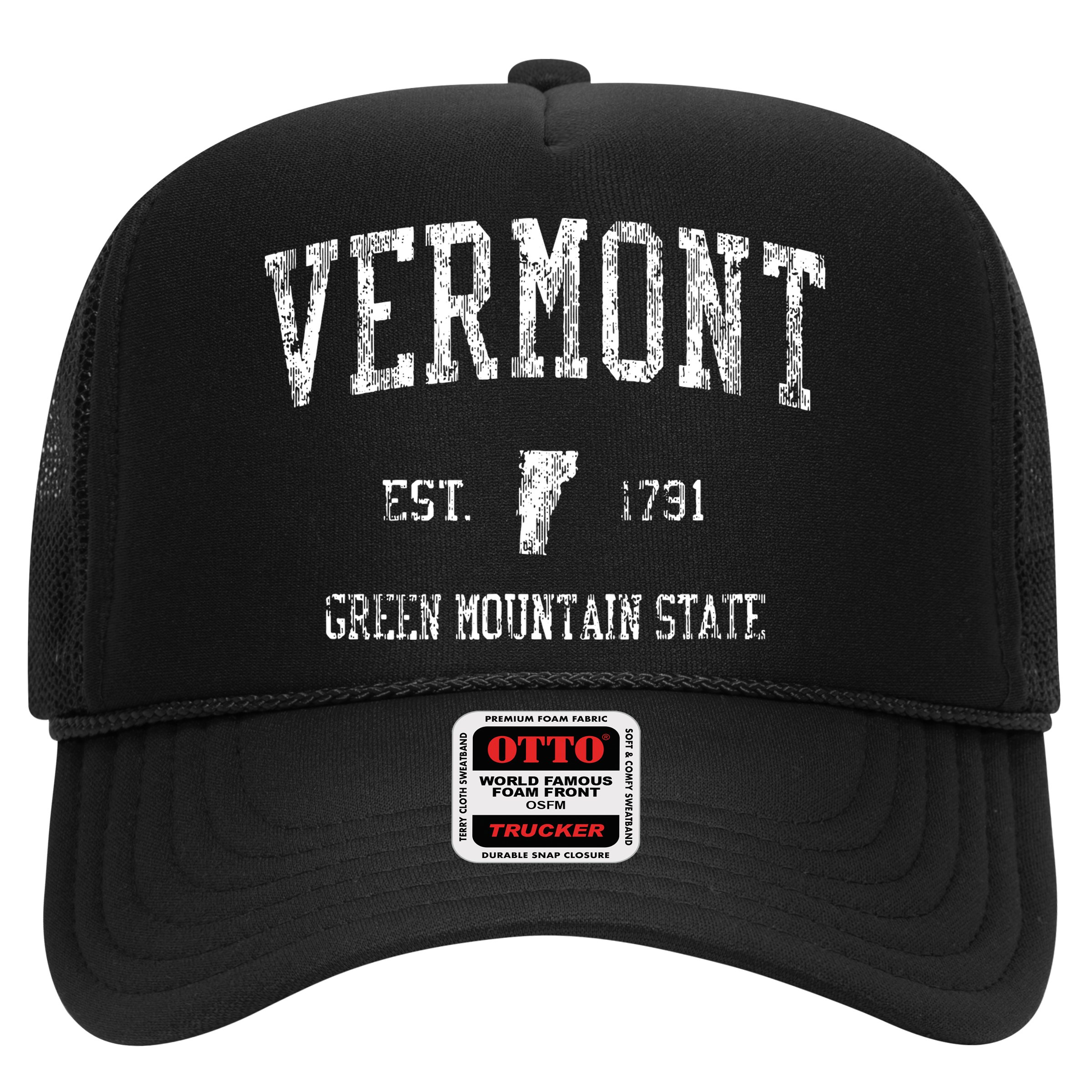 Retro Vermont Vintage Vt Sports Design Hat