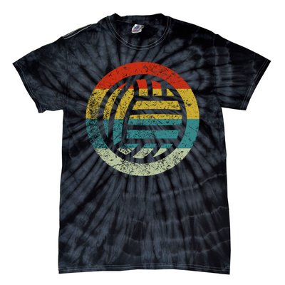 Retro Vintage Volleyball Tie-Dye T-Shirt