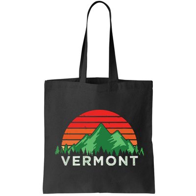 Retro Vintage Vermont Design Vermont Gift Bag