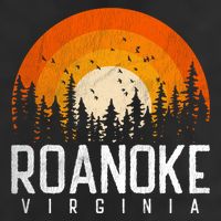 Roanoke Virginia Va Funny Gift Vintage 70s 80s 90s Retro Gift Funny Gift Hat