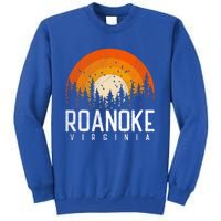 Roanoke Virginia Va Funny Gift Vintage 70s 80s 90s Retro Gift Funny Gift Sweatshirt