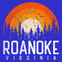 Roanoke Virginia Va Funny Gift Vintage 70s 80s 90s Retro Gift Funny Gift Visor