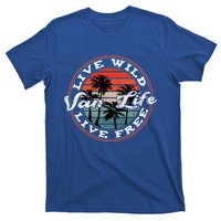 Retro Vintage Van Life Gift T-Shirt