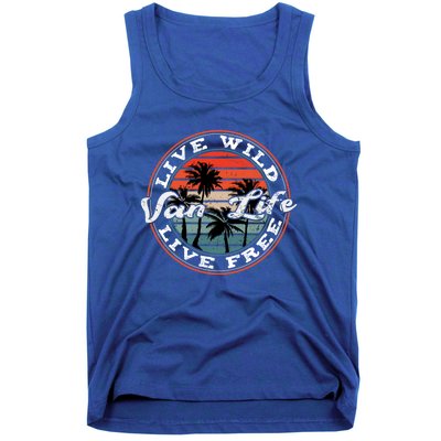 Retro Vintage Van Life Gift Tank Top