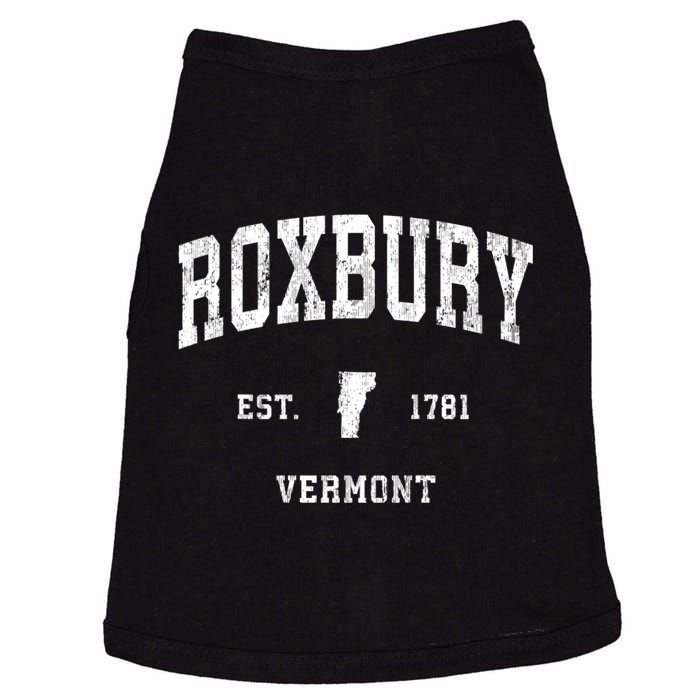 Roxbury Vermont Vt Vintage Athletic Doggie Tank