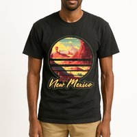 Retro Vintage Visit New Mexico Tall T-Shirt