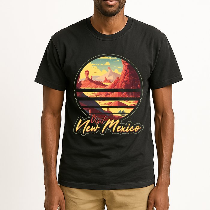 Retro Vintage Visit New Mexico Tall T-Shirt