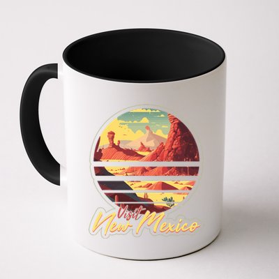 Retro Vintage Visit New Mexico Mug
