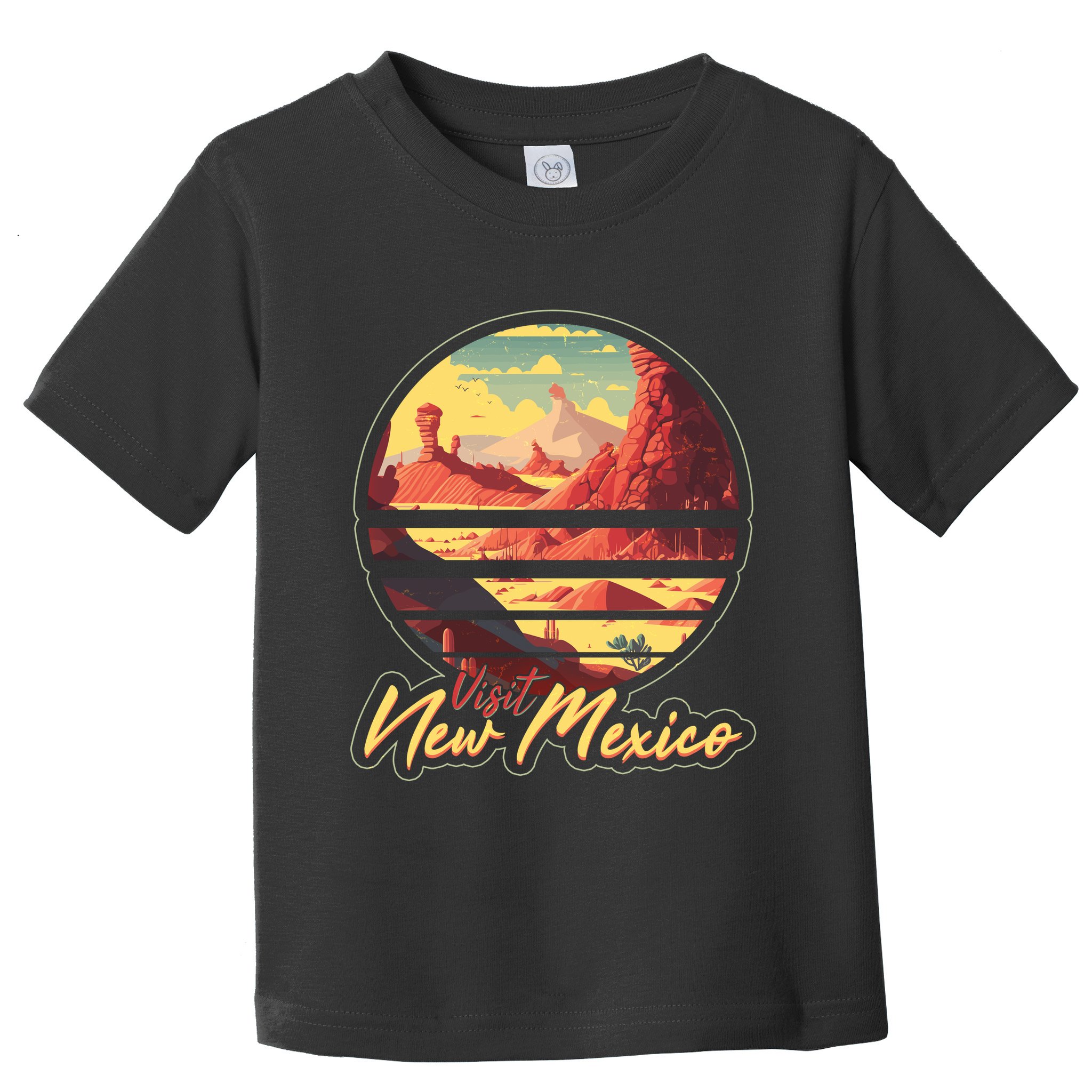 Retro Vintage Visit New Mexico Toddler T-Shirt