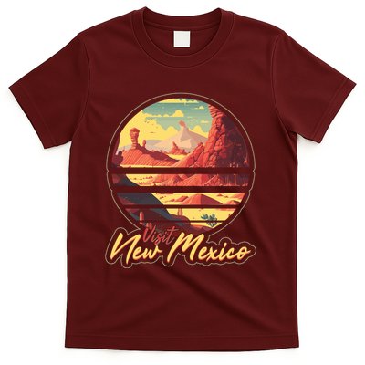 Retro Vintage Visit New Mexico T-Shirt