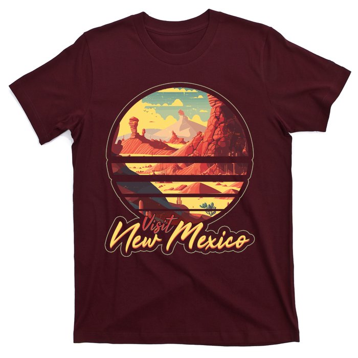 Retro Vintage Visit New Mexico T-Shirt