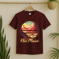 Retro Vintage Visit New Mexico T-Shirt
