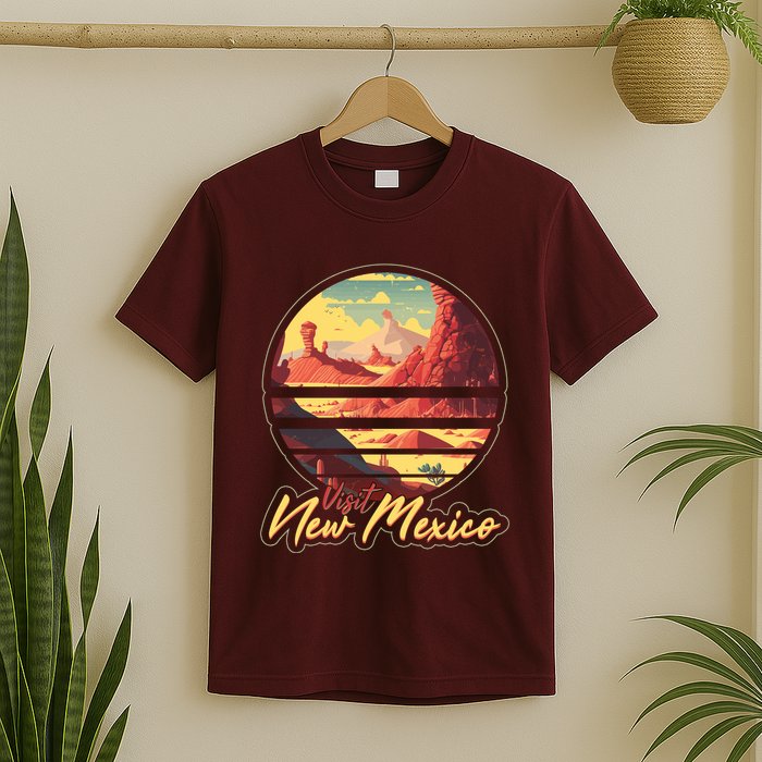 Retro Vintage Visit New Mexico T-Shirt