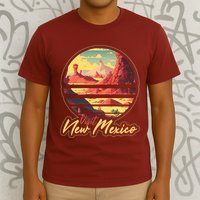Retro Vintage Visit New Mexico T-Shirt
