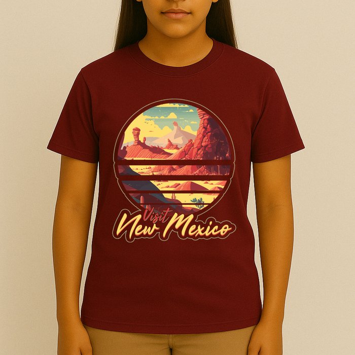 Retro Vintage Visit New Mexico T-Shirt