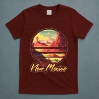 Retro Vintage Visit New Mexico T-Shirt