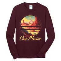 Retro Vintage Visit New Mexico Tall Long Sleeve T-Shirt