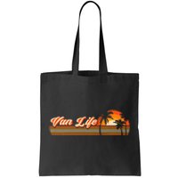 Retro Vintage Van Life Is The Real Adventure Tote Bag