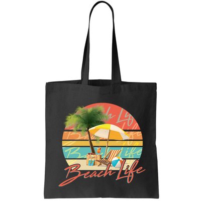 Retro Vintage Vacation Beach Life Bag