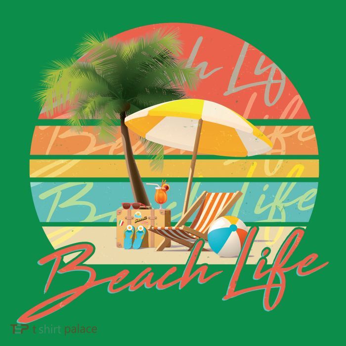 Retro Vintage Vacation Beach Life Baby Bodysuit