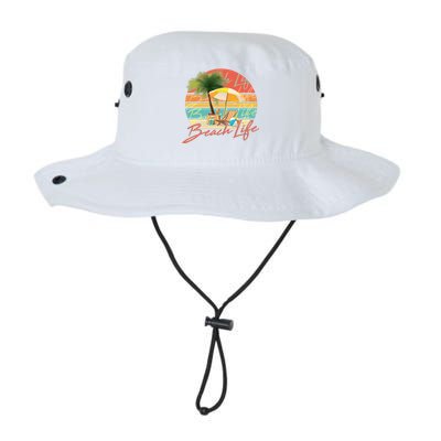 Retro Vintage Vacation Beach Life Legacy Cool Fit Booney Bucket Hat