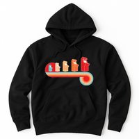 Retro Vintage Video Game Arcade Machines Hoodie