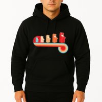 Retro Vintage Video Game Arcade Machines Hoodie