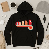 Retro Vintage Video Game Arcade Machines Hoodie