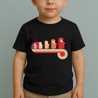Retro Vintage Video Game Arcade Machines Toddler T-Shirt