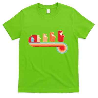Retro Vintage Video Game Arcade Machines T-Shirt