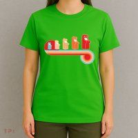 Retro Vintage Video Game Arcade Machines T-Shirt