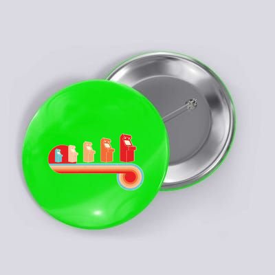 Retro Vintage Video Game Arcade Machines Button