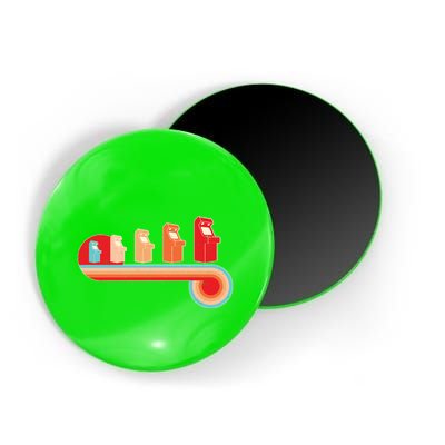 Retro Vintage Video Game Arcade Machines Magnet