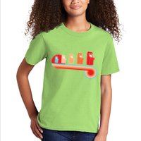 Retro Vintage Video Game Arcade Machines Kids T-Shirt