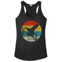 Retro Vintage Vulture Ladies PosiCharge Competitor Racerback Tank