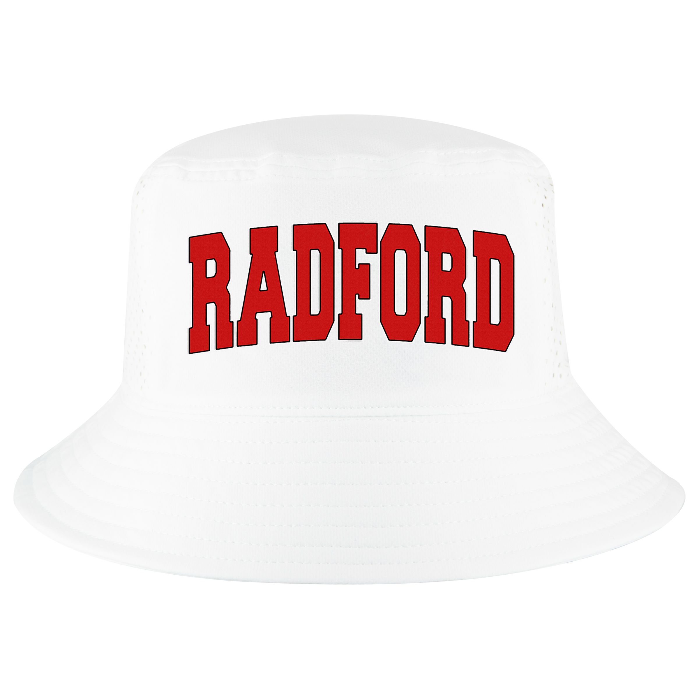 Radford Va Virginia Varsity Style Usa Vintage Sports Cool Comfort Performance Bucket Hat