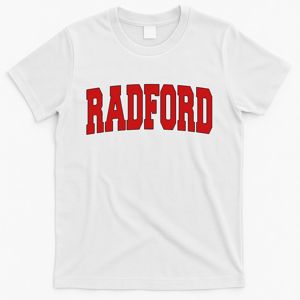 Radford Va Virginia Varsity Style Usa Vintage Sports T-Shirt