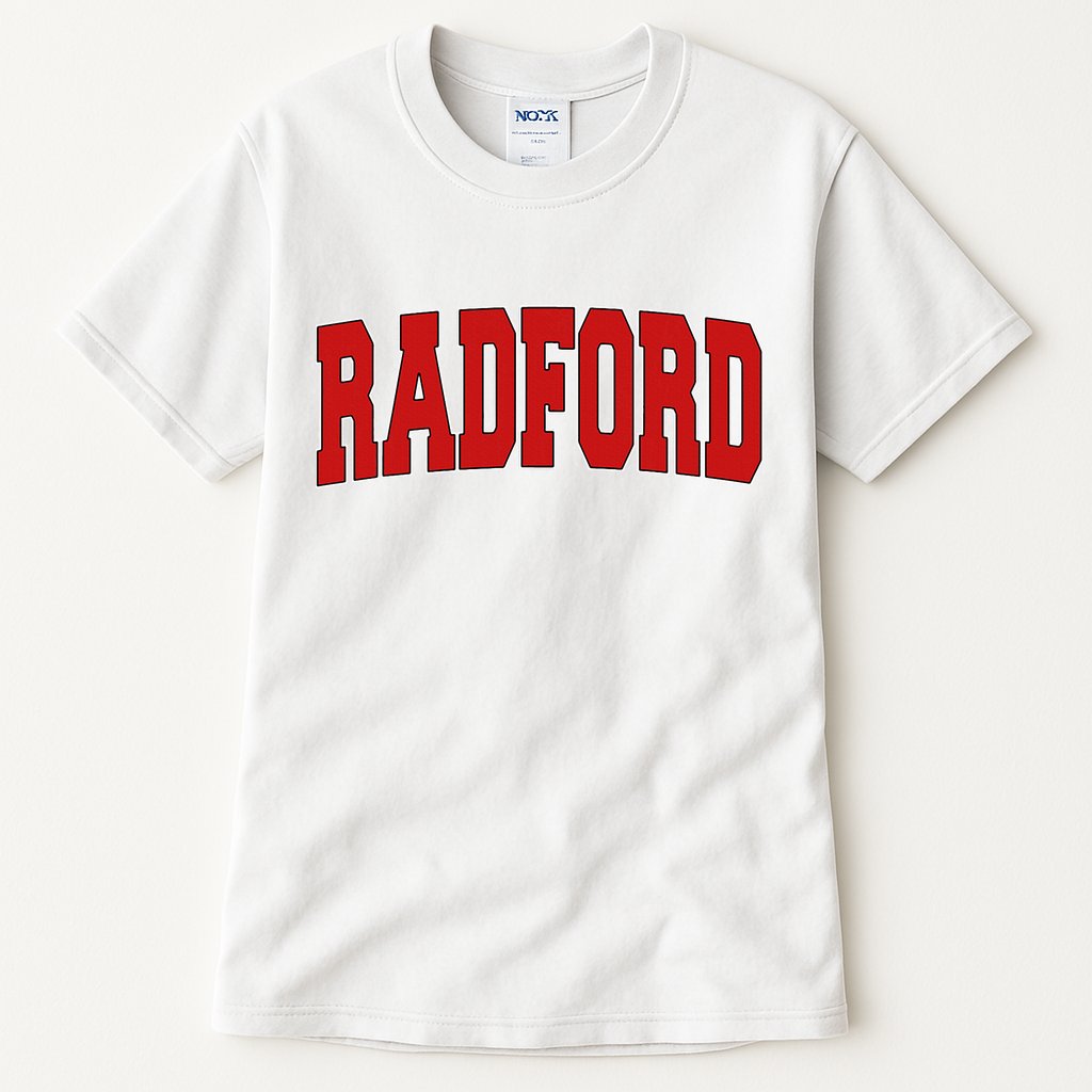 Radford Va Virginia Varsity Style Usa Vintage Sports Tall T-Shirt