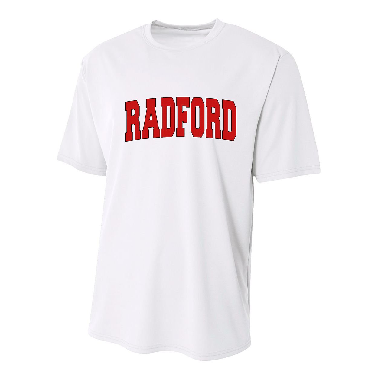 Radford Va Virginia Varsity Style Usa Vintage Sports Youth Performance Sprint T-Shirt