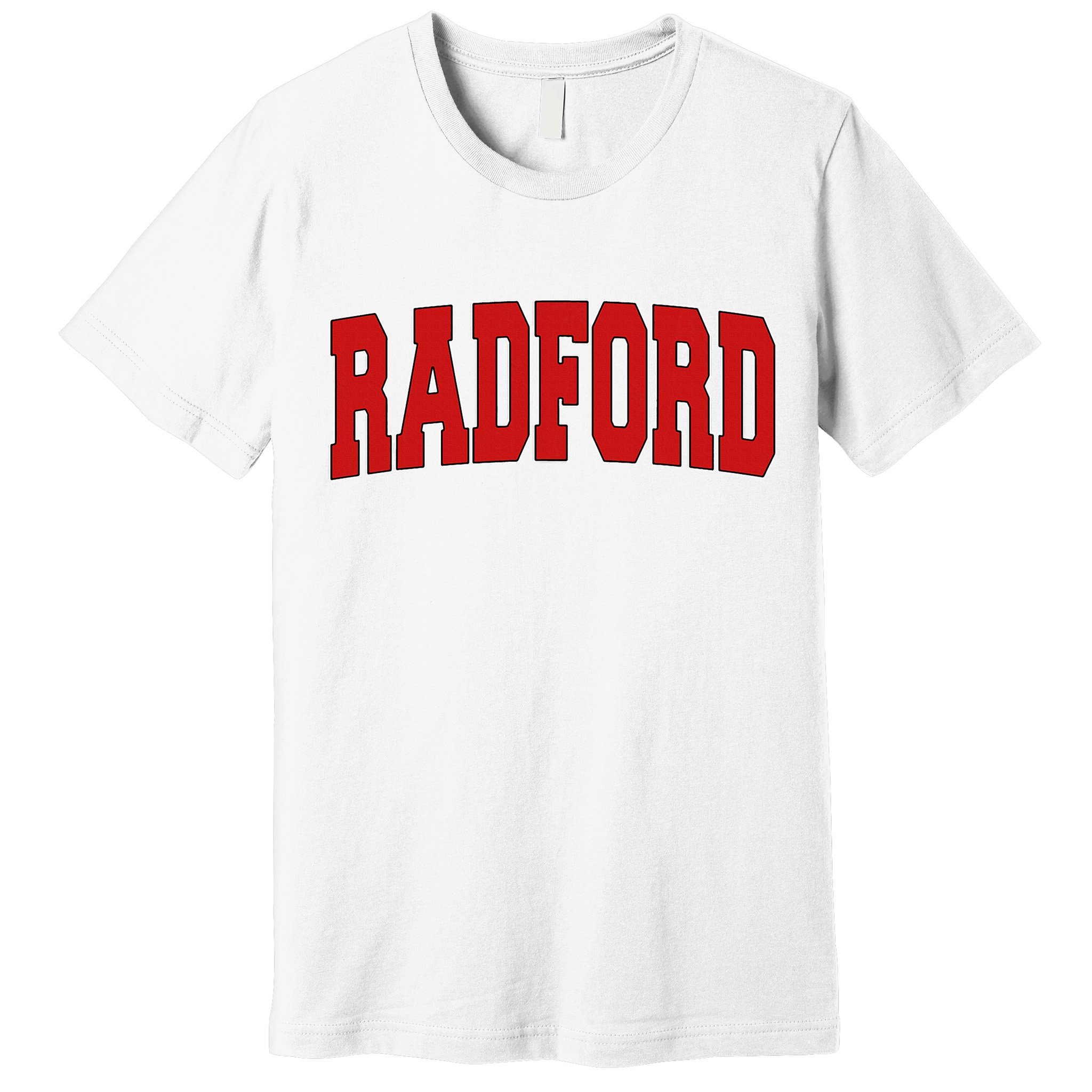 Radford Va Virginia Varsity Style Usa Vintage Sports Premium T-Shirt