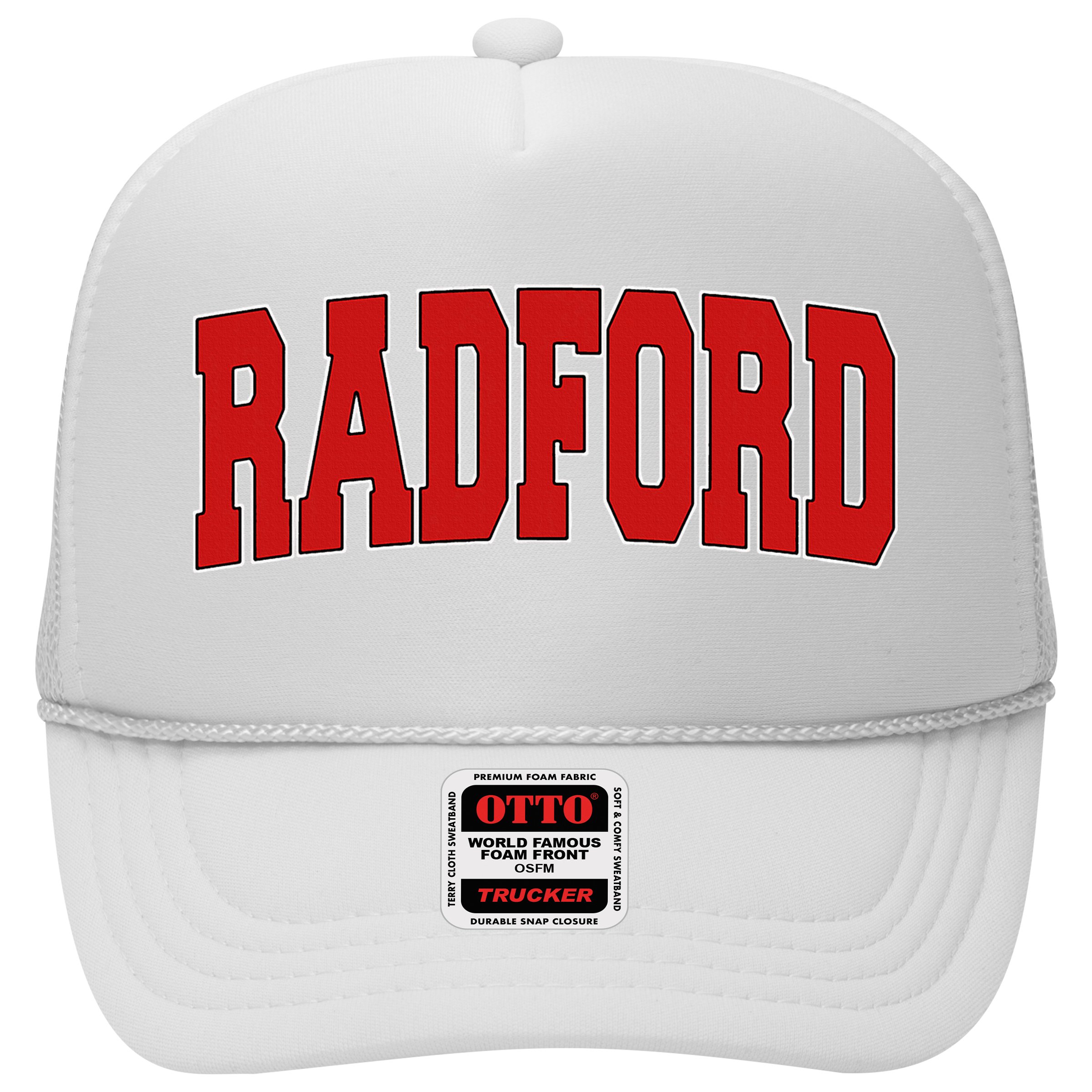 Radford Va Virginia Varsity Style Usa Vintage Sports Hat