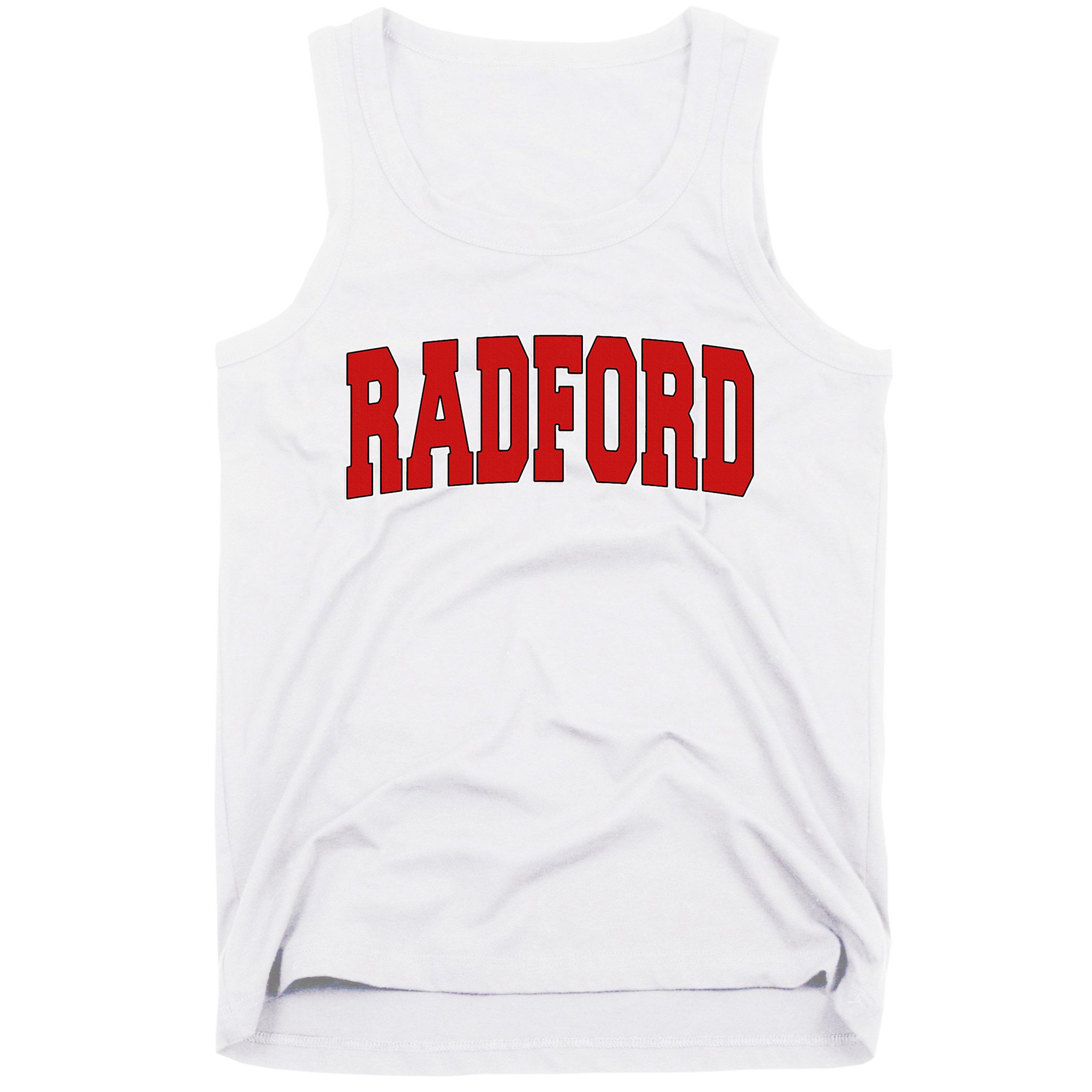 Radford Va Virginia Varsity Style Usa Vintage Sports Tank Top