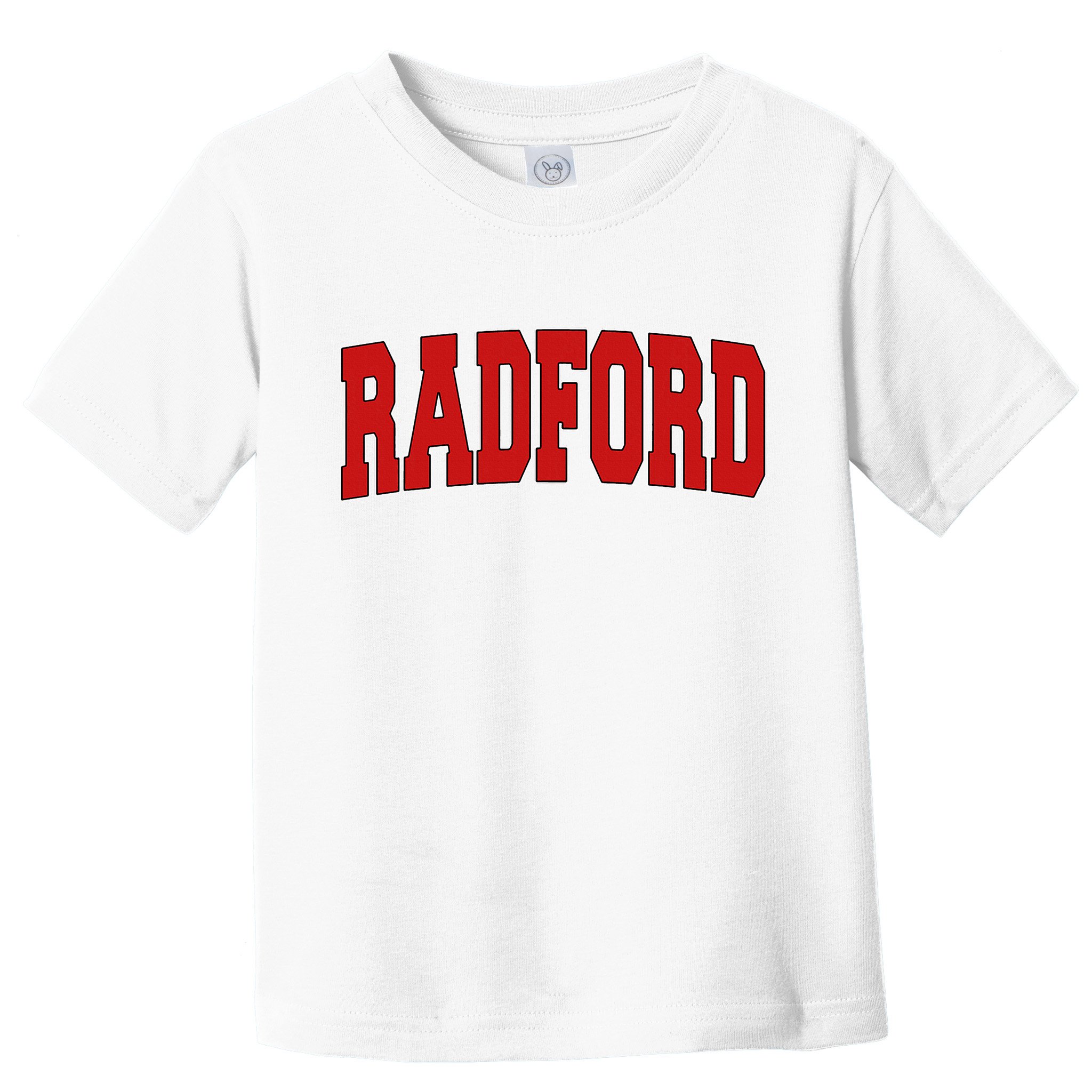 Radford Va Virginia Varsity Style Usa Vintage Sports Toddler T-Shirt