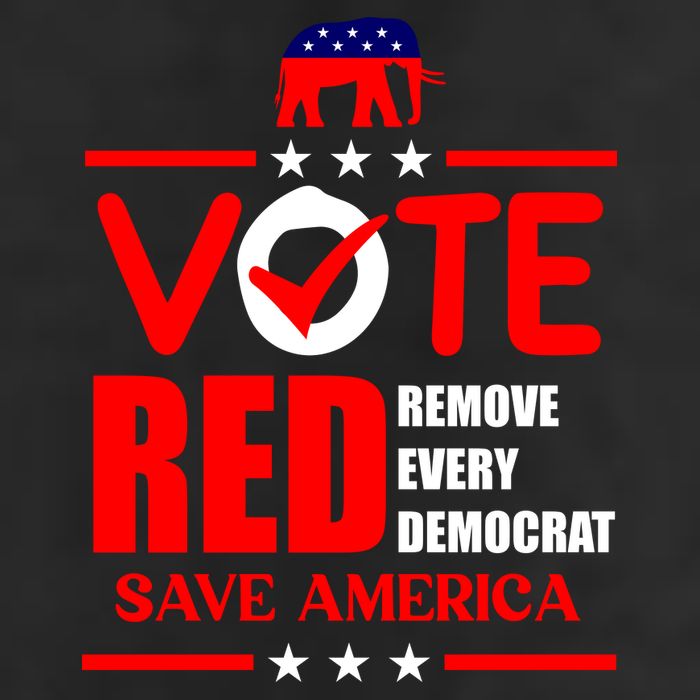 Republican Voter Vote Red Remove Democrat Save America 11oz C Handle Ceramic Mug