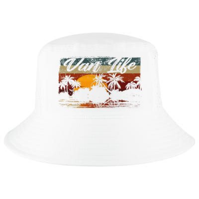 Retro Vintage Van Life Is The Real Adventure Cool Comfort Performance Bucket Hat