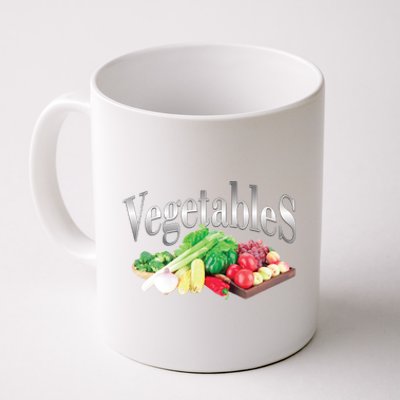 Retro Vintage Vegetables Coffee Mug