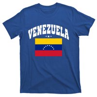 Retro Venezuela Vintage Flag Throwback Gift T-Shirt