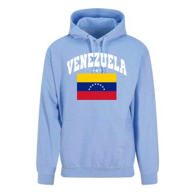 Retro Venezuela Vintage Flag Throwback Gift Unisex Surf Hoodie